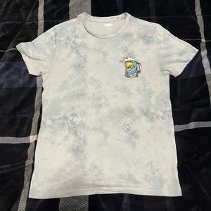 Old Navy Men's Warm Water Cold Beer T-Shirt Size XS